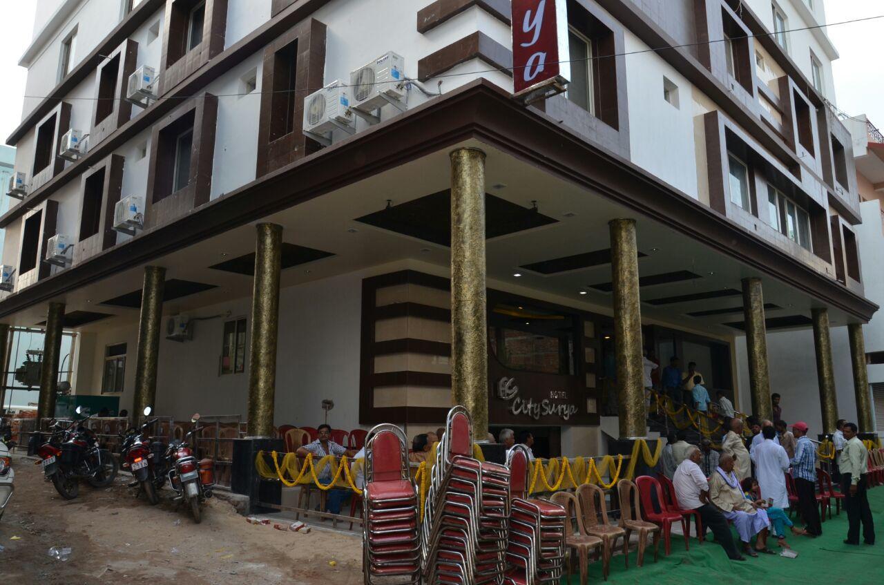 City Surya Gaya Exterior foto